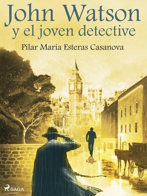 cover image of John Watson y el joven detective